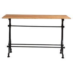Cast Iron Bistro Table