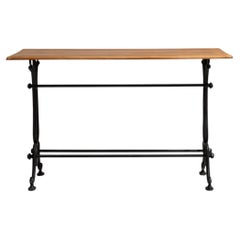 Cast Iron Bistro Table