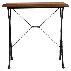 Cast Iron Bistro Table