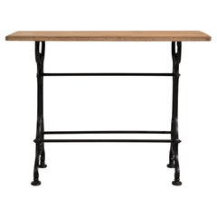 Cast Iron Bistro Table