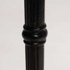 Cast Iron Bistro Table With Oak Top