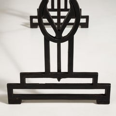Cast Iron Bistro Table With Oak Top