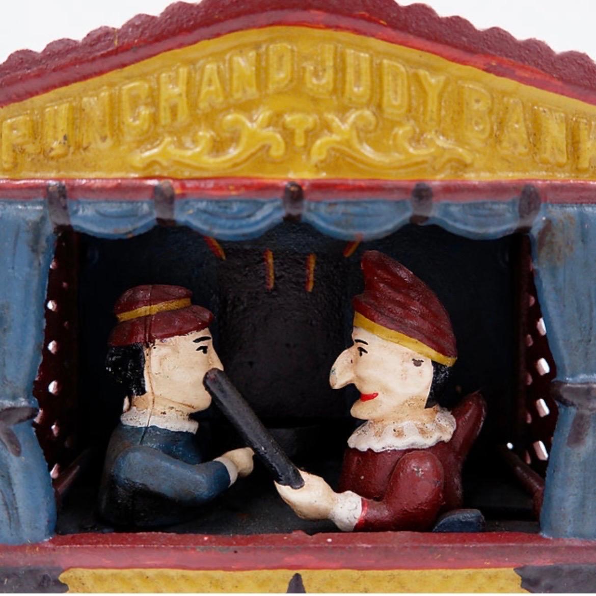 Cast Iron Book of Knowledge Mechanical Bank 