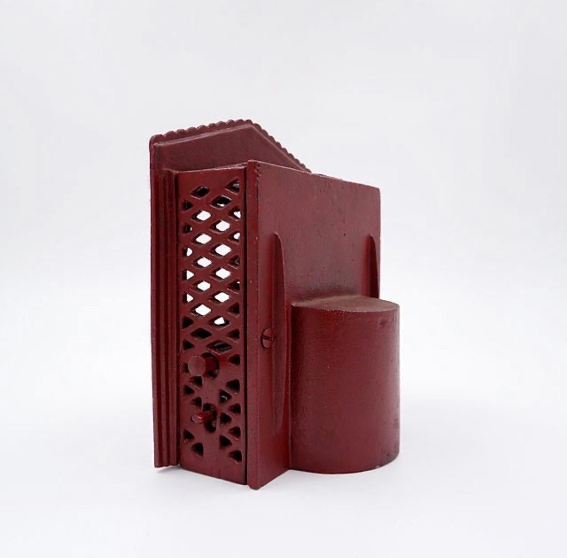 Cast Iron Book of Knowledge Mechanical Bank 