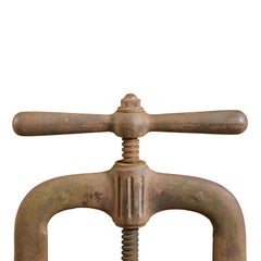 Cast Iron Book Press