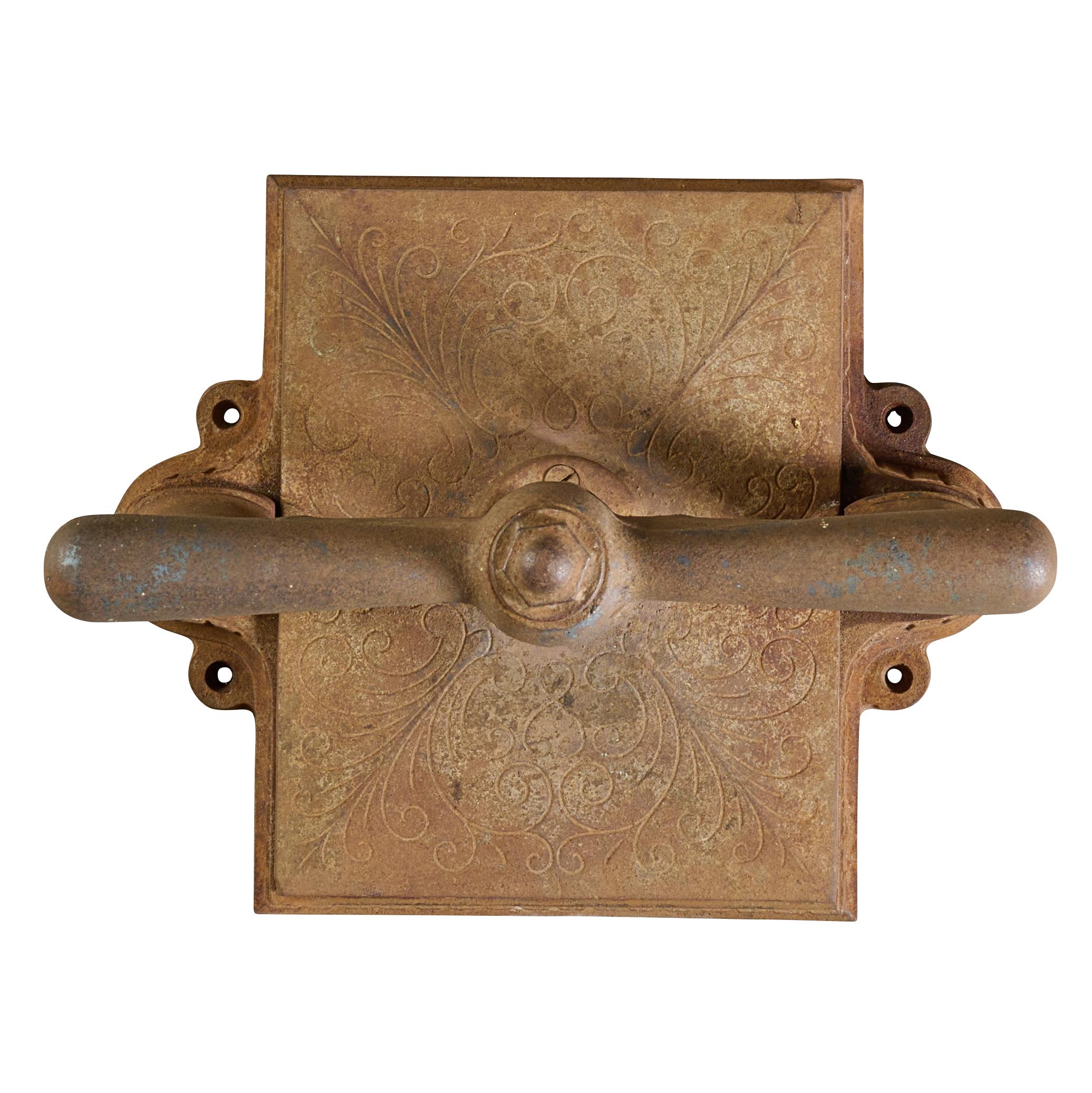 antique book press