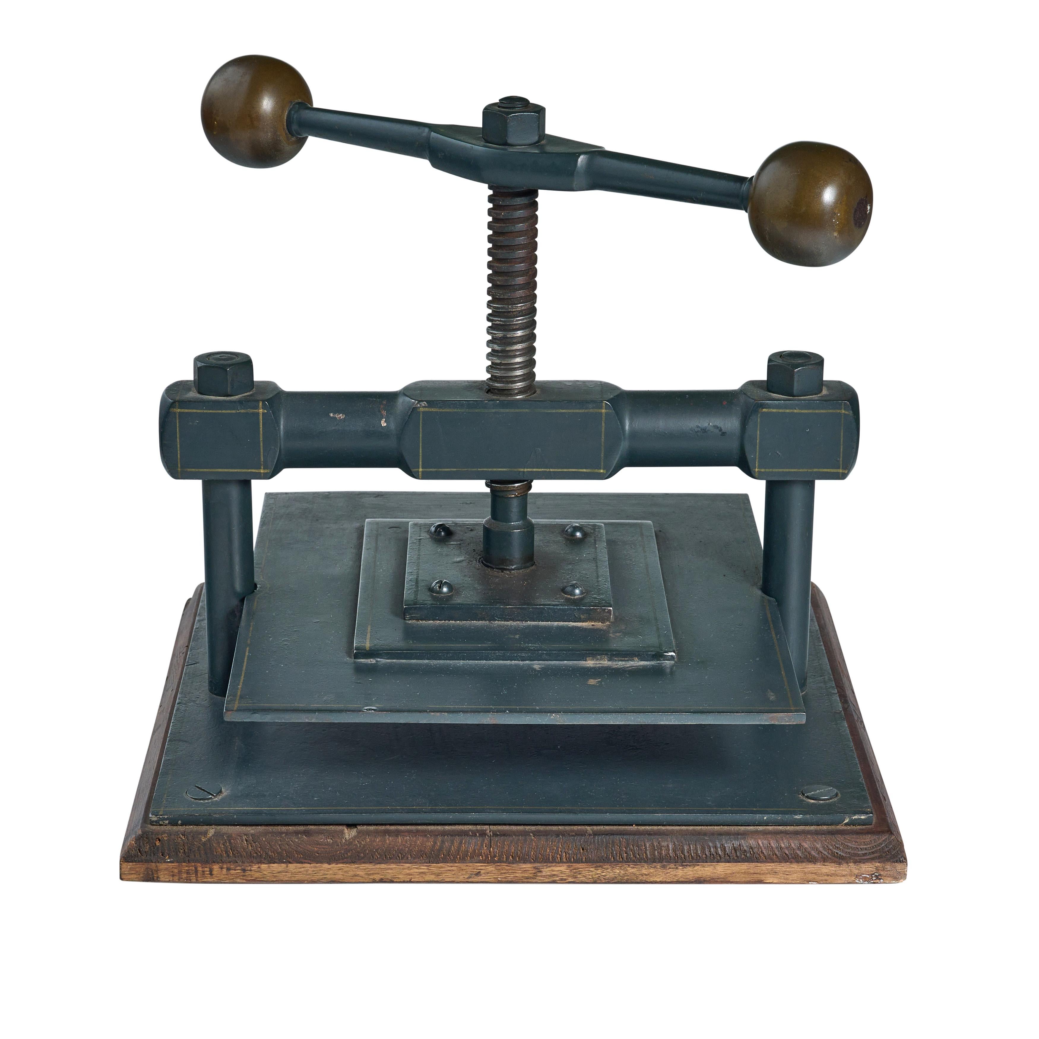 wooden book press for sale