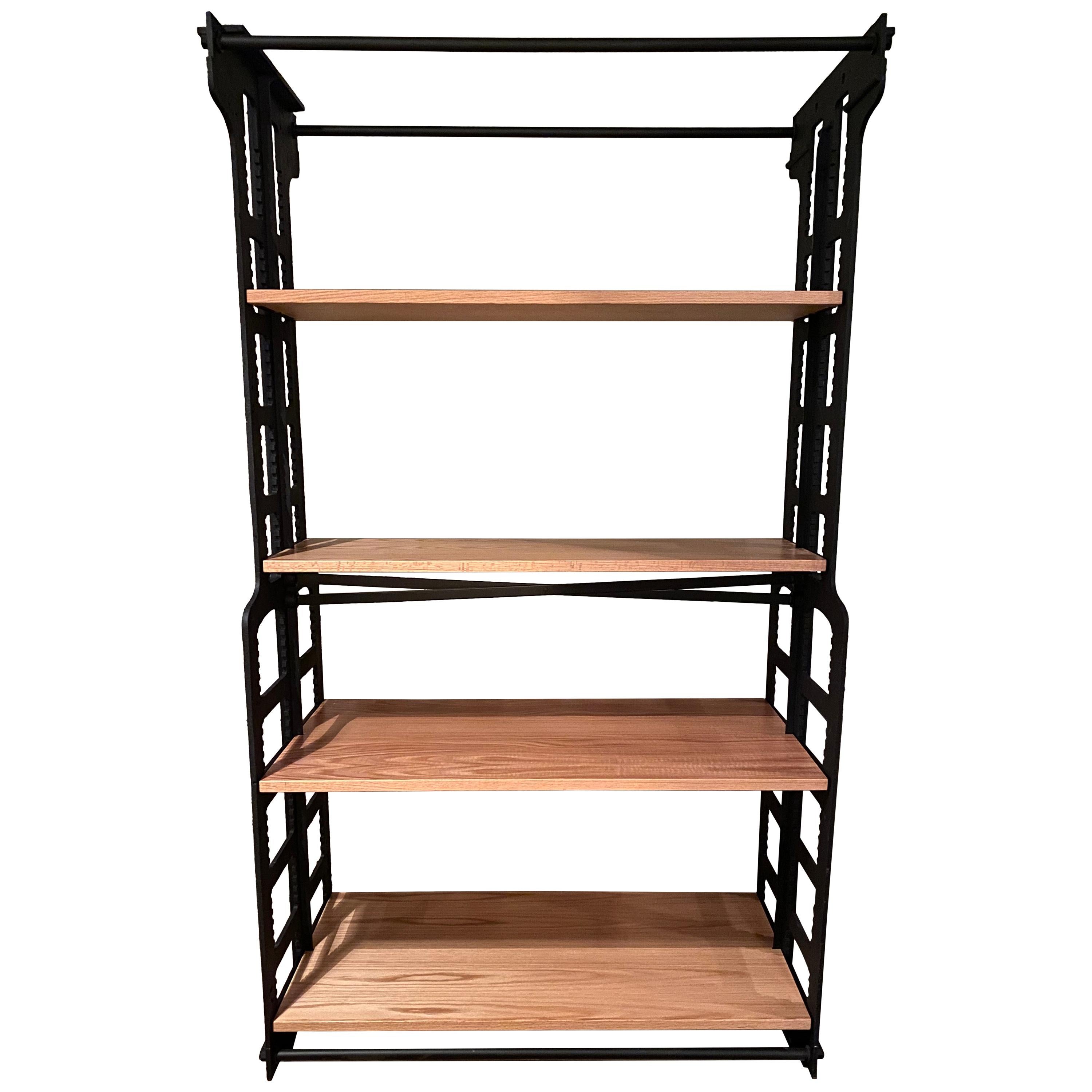 Cast Iron Bookcase or Room Divider