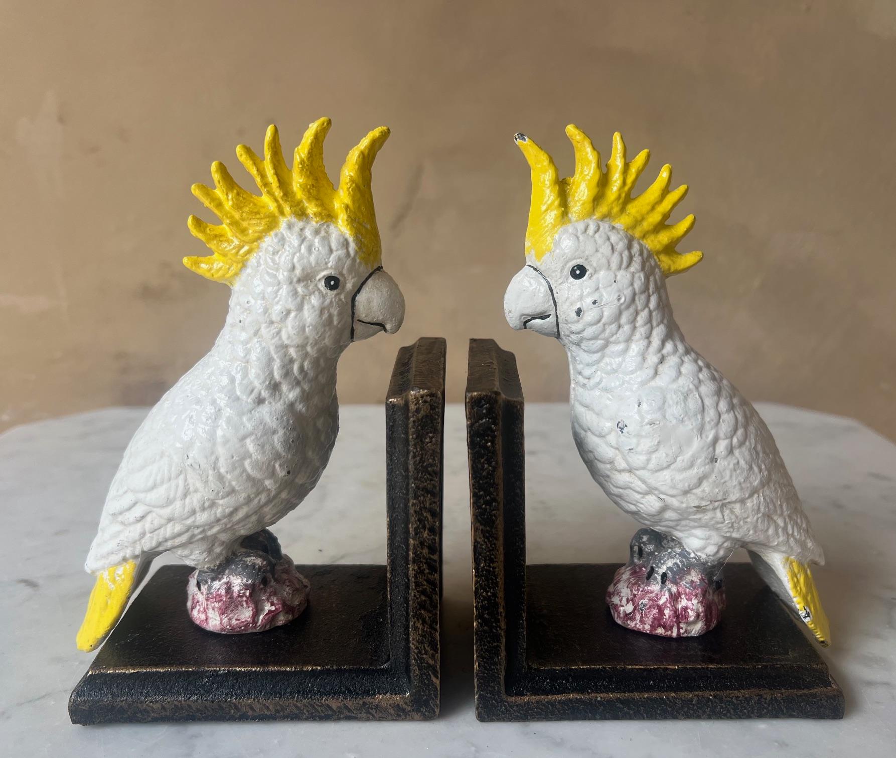 Cockatoo bookends best sale