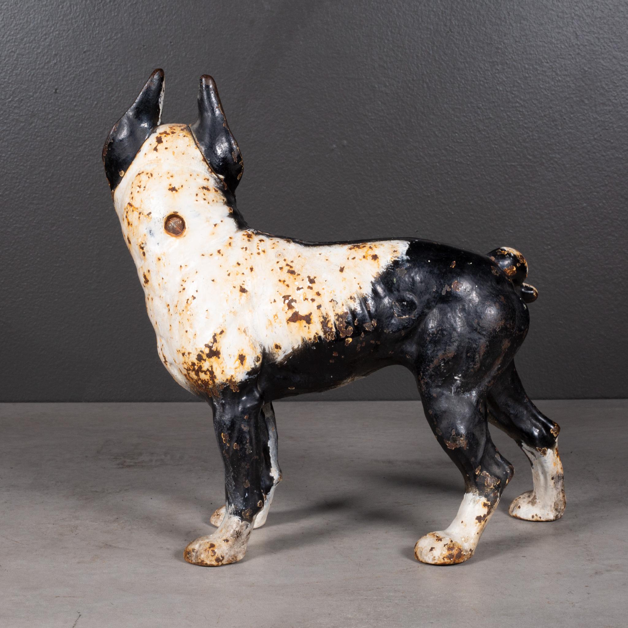 hubley cast iron boston terrier
