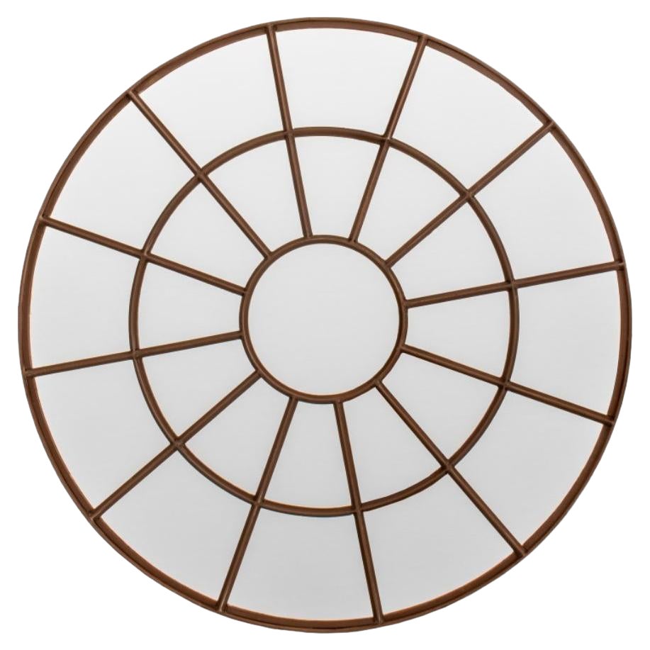 Cast Iron "Bull
s Eye" Mirror