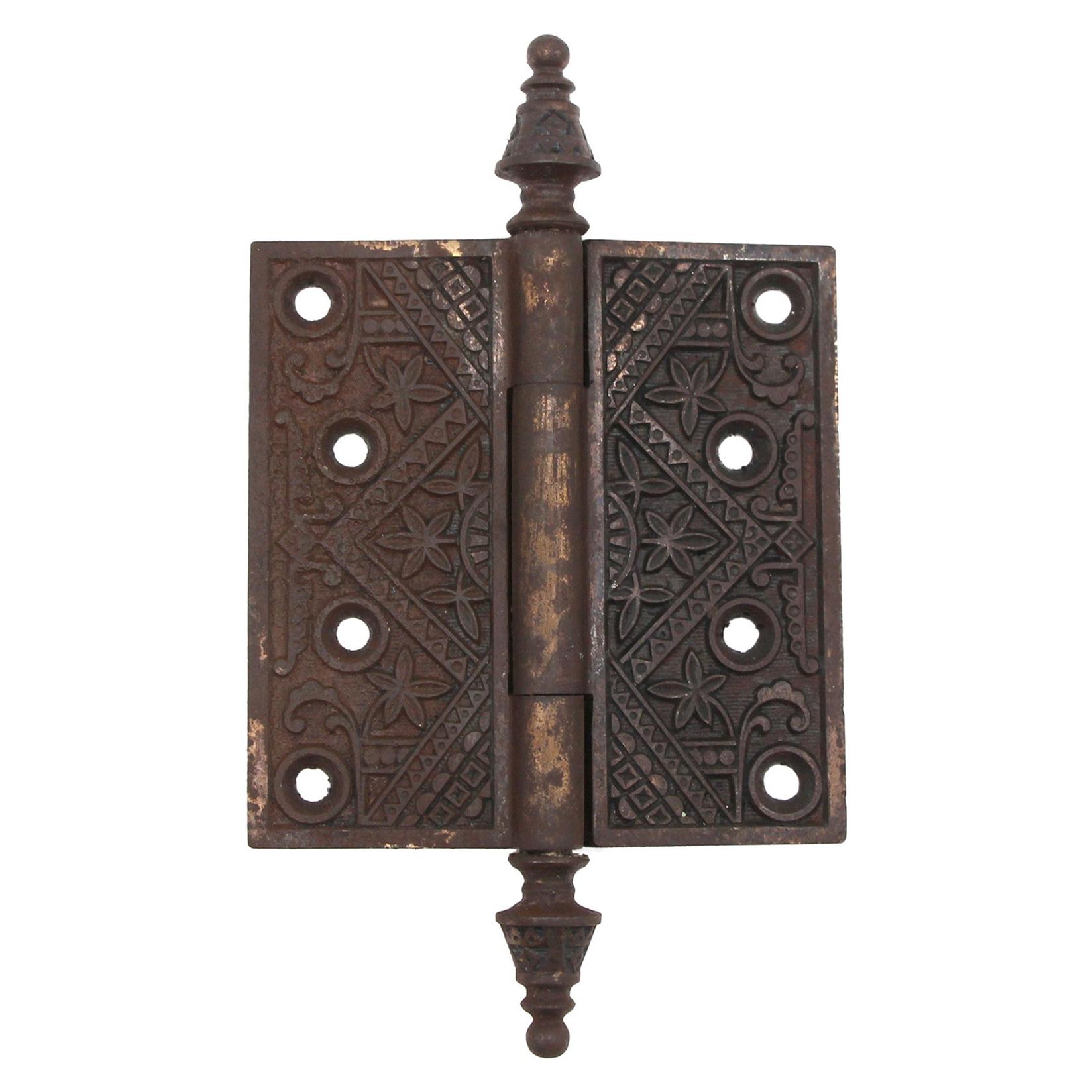 Cast Iron Butt Door Hinge Aesthetic Style Qty Available For Sale
