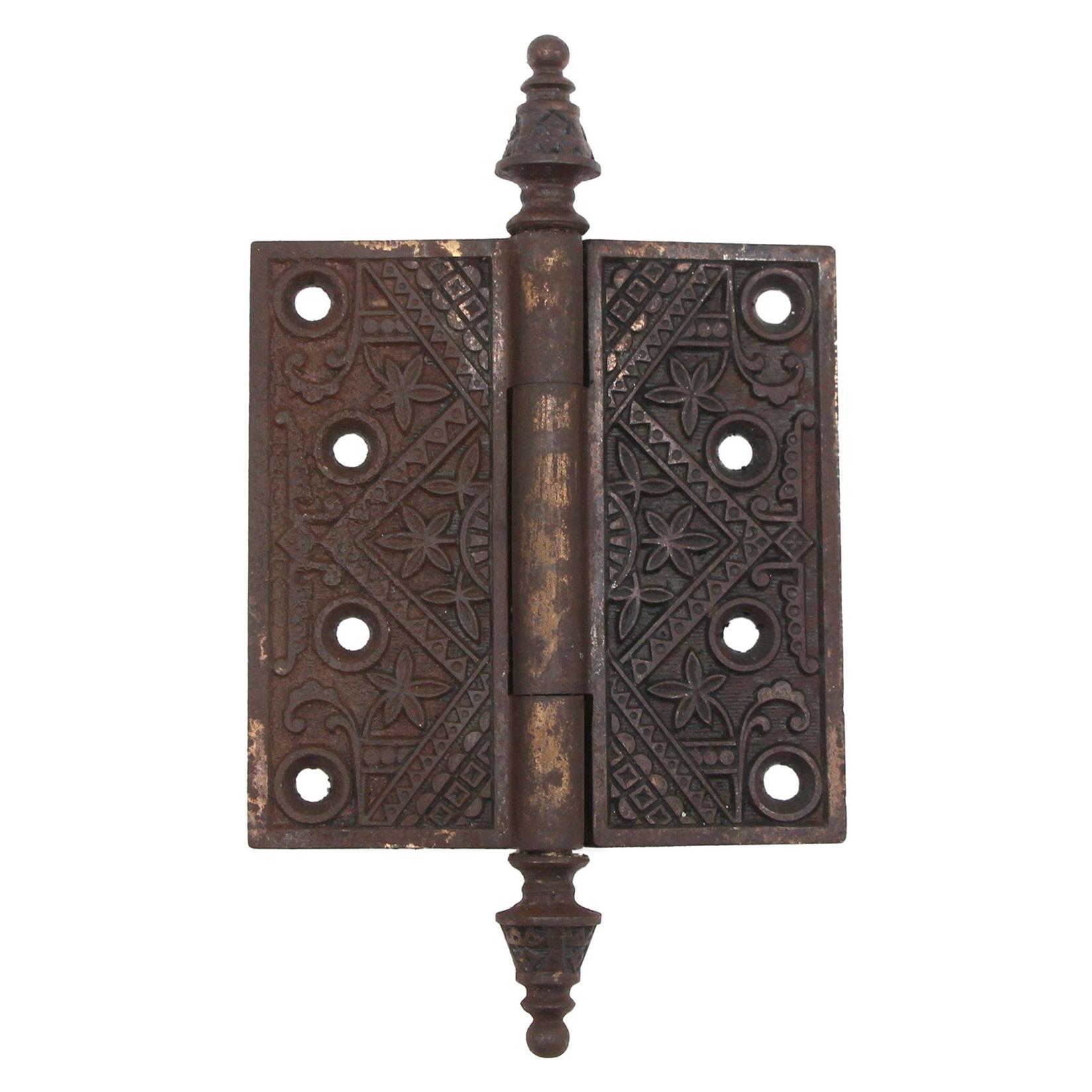 Pair of Cast Iron Strap Door Hinges For Sale at 1stDibs door stop
