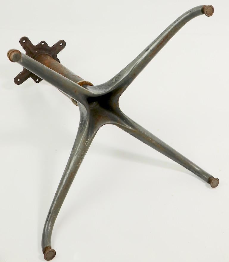 Cast Iron Cafe Table Base 5