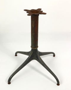 Cast Iron Cafe Table Base