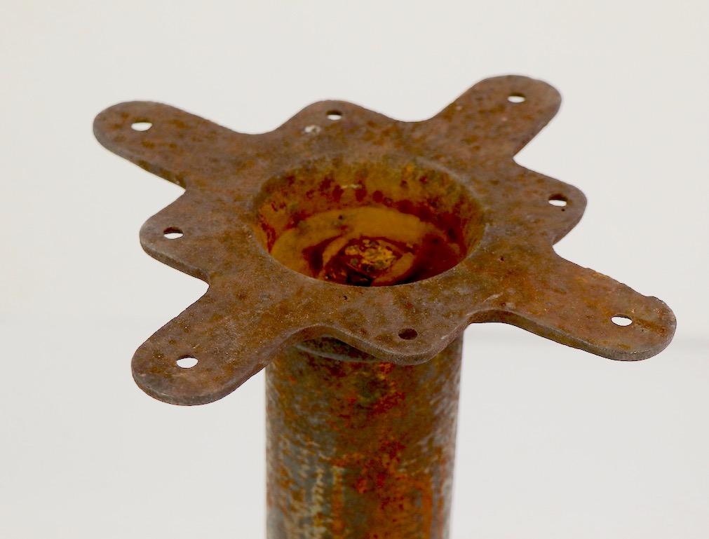 Industrial Cast Iron Cafe Table Base