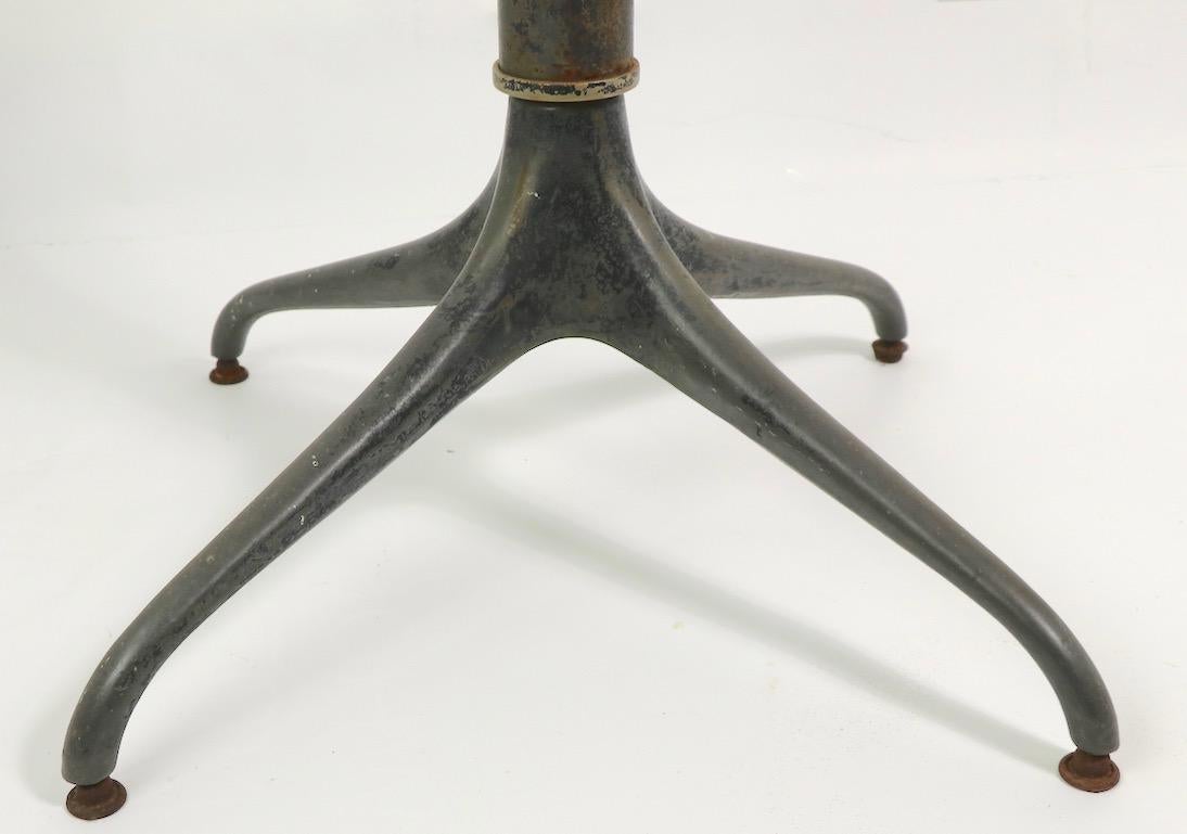 Steel Cast Iron Cafe Table Base
