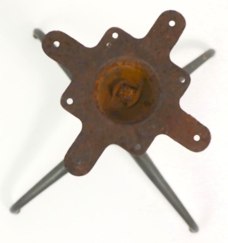 Cast Iron Cafe Table Base 1