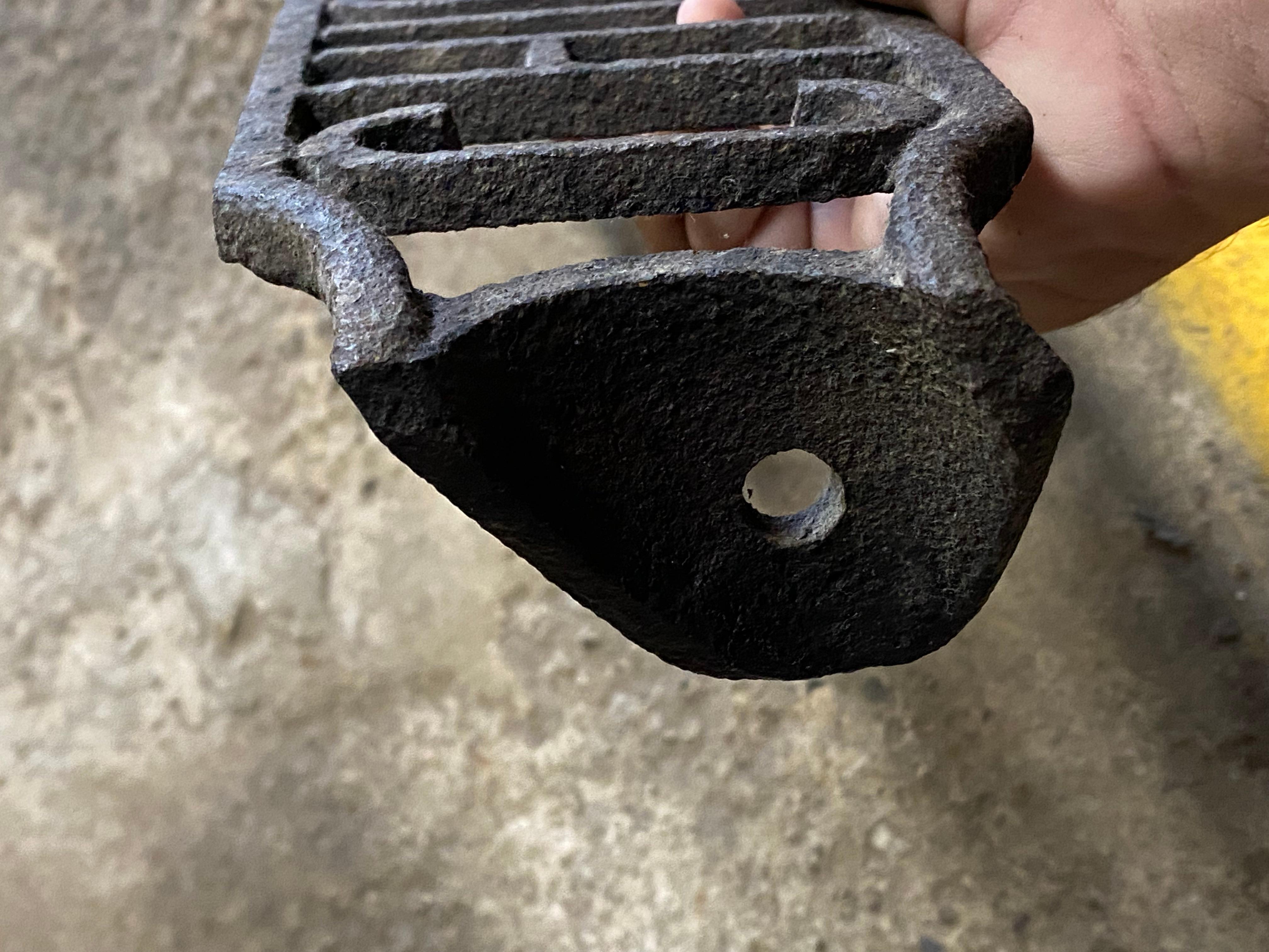 Cast Iron Chicago Gym Step 1