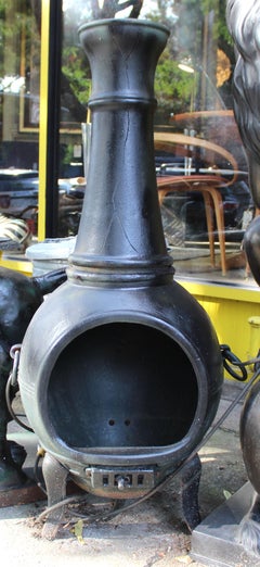 Cast Iron Chiminea / Stove