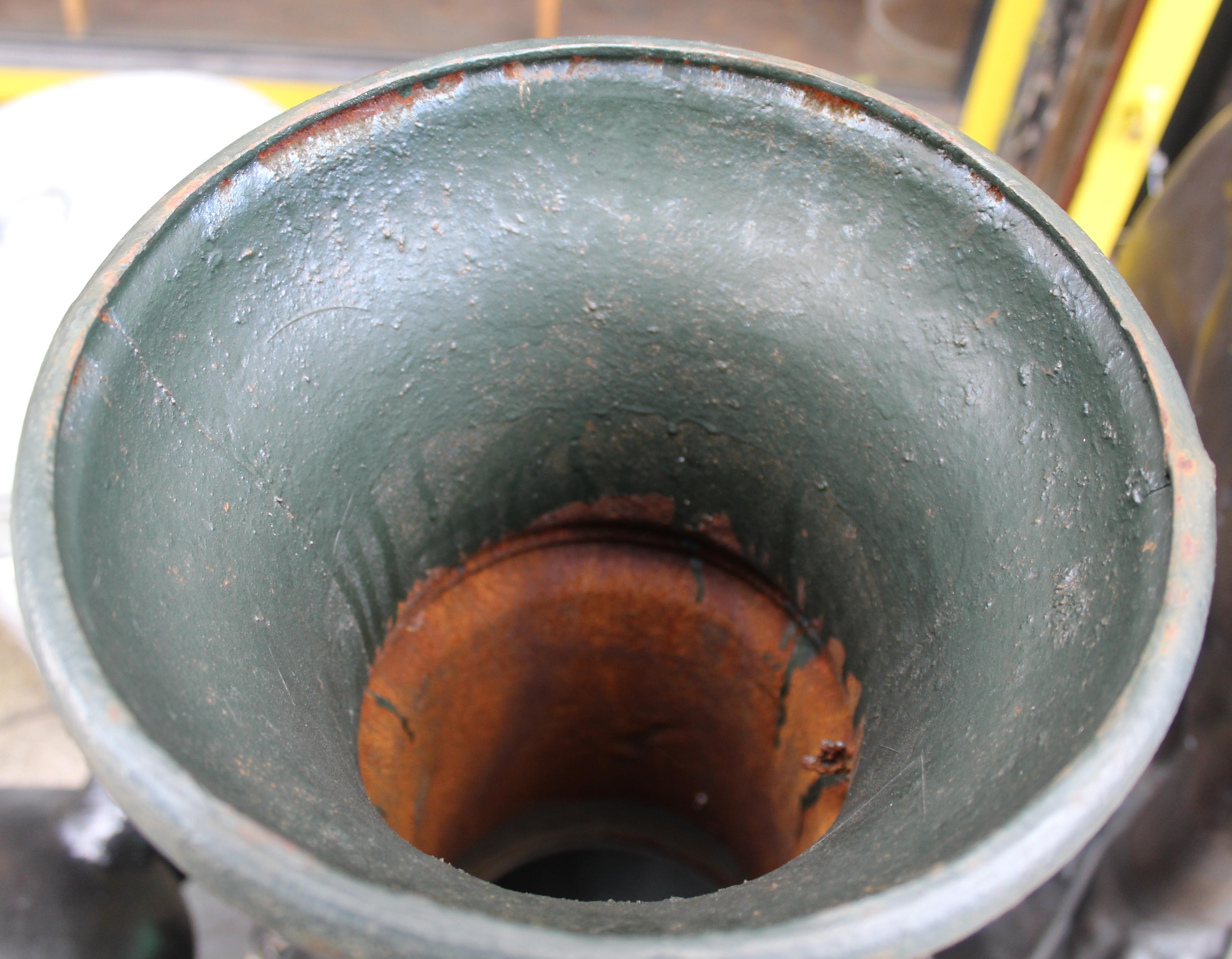 Cast Iron Chiminea / Stove For Sale 1