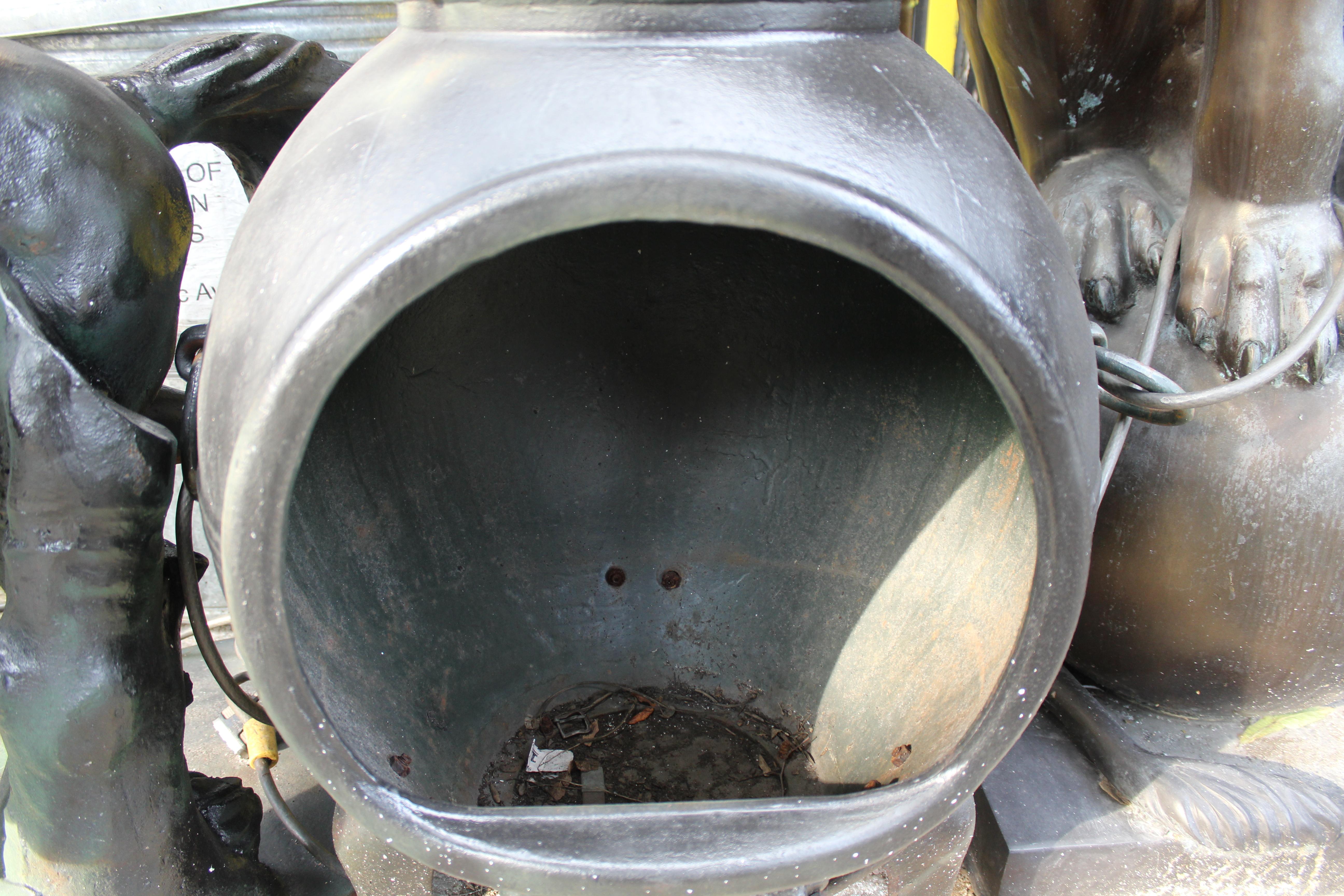 Cast Iron Chiminea / Stove For Sale 2