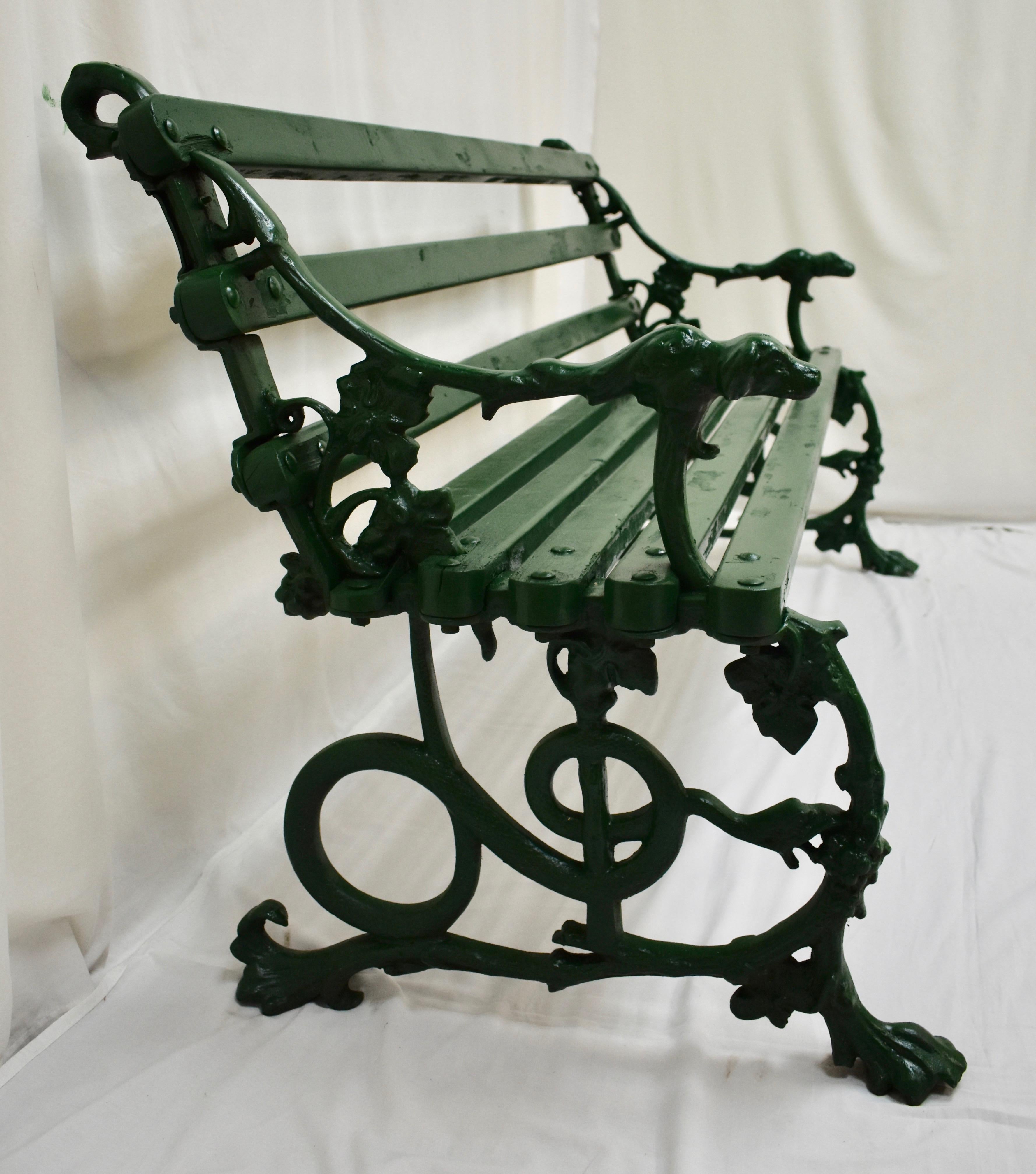 Early Victorian Cast Iron 