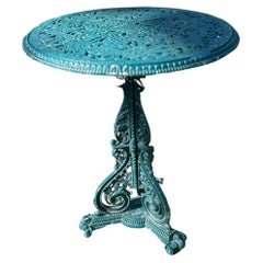 Cast Iron Coalbrookdale Garden Table