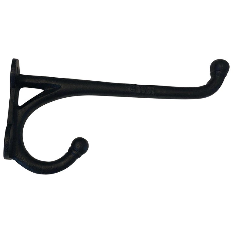 Cast Iron Coat Hook For Sale at 1stDibs