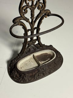 Cast Iron coat rack 19th century