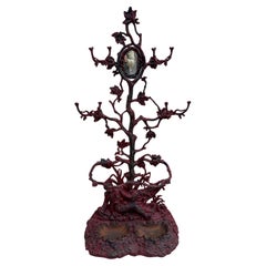Cast iron coat racks