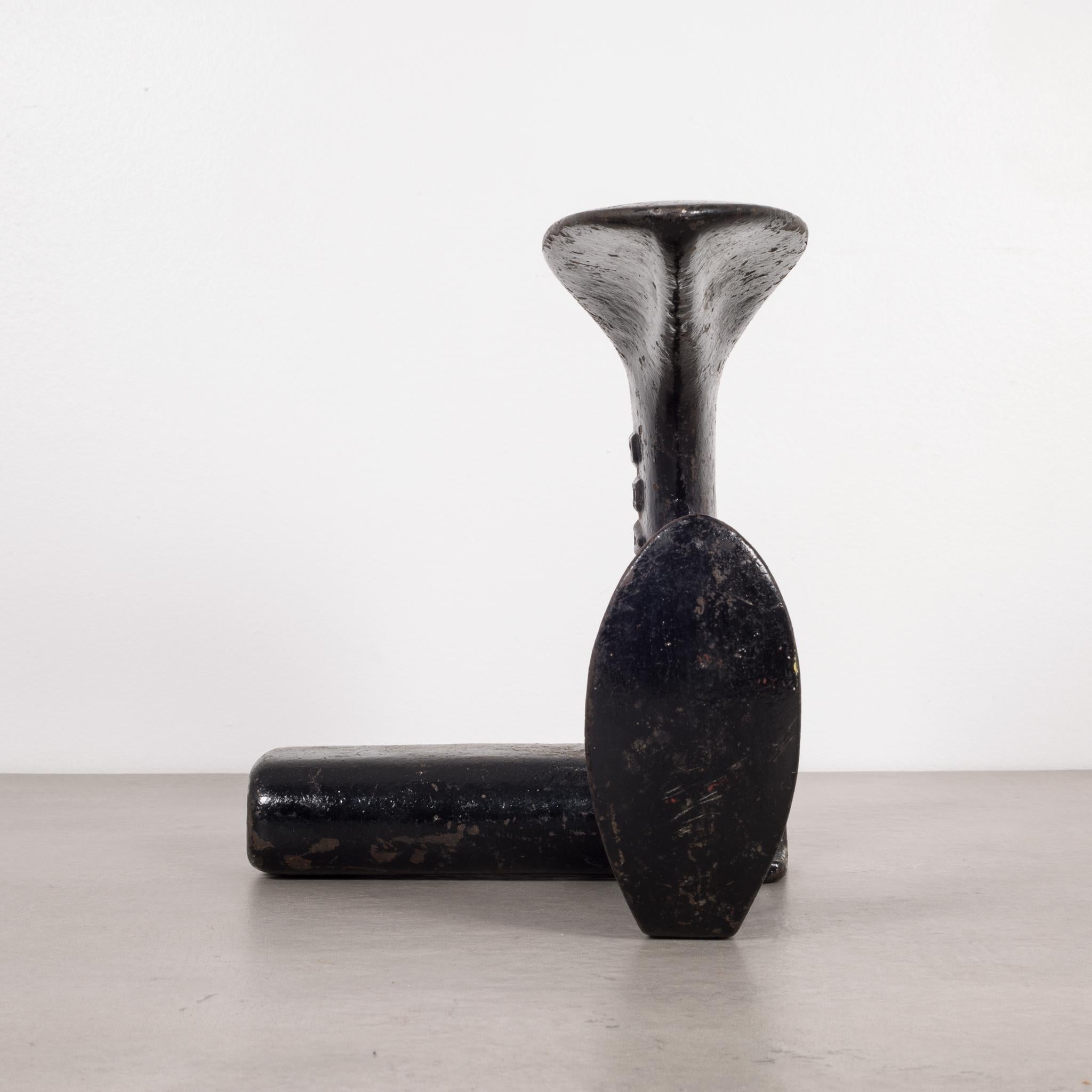 cast iron shoe form