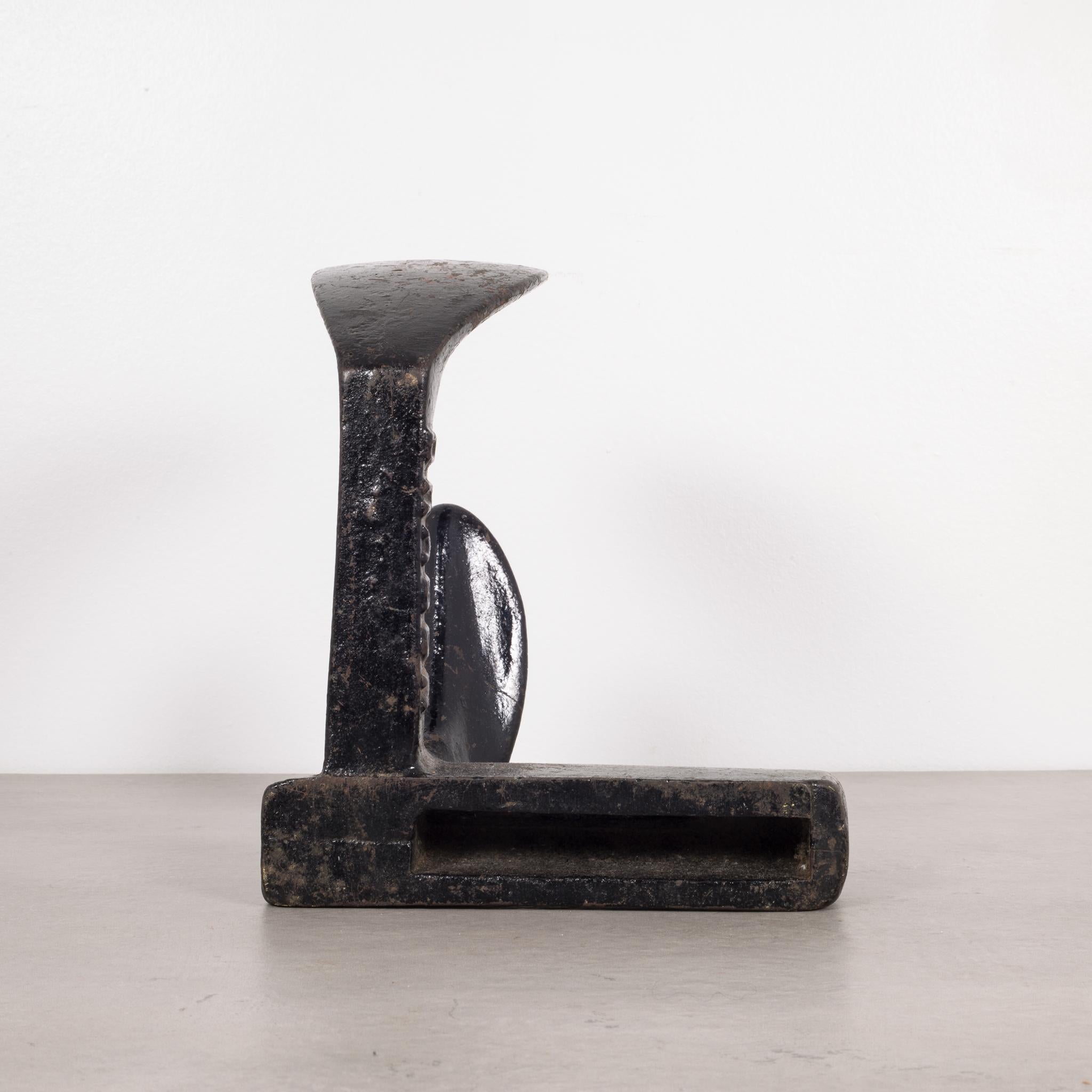 cast iron cobblers shoe form