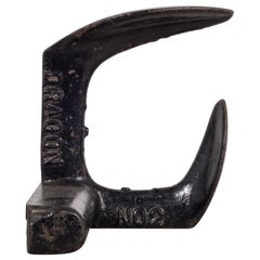 Cast Iron Cobbler Shoe Form, circa 1900-1940
