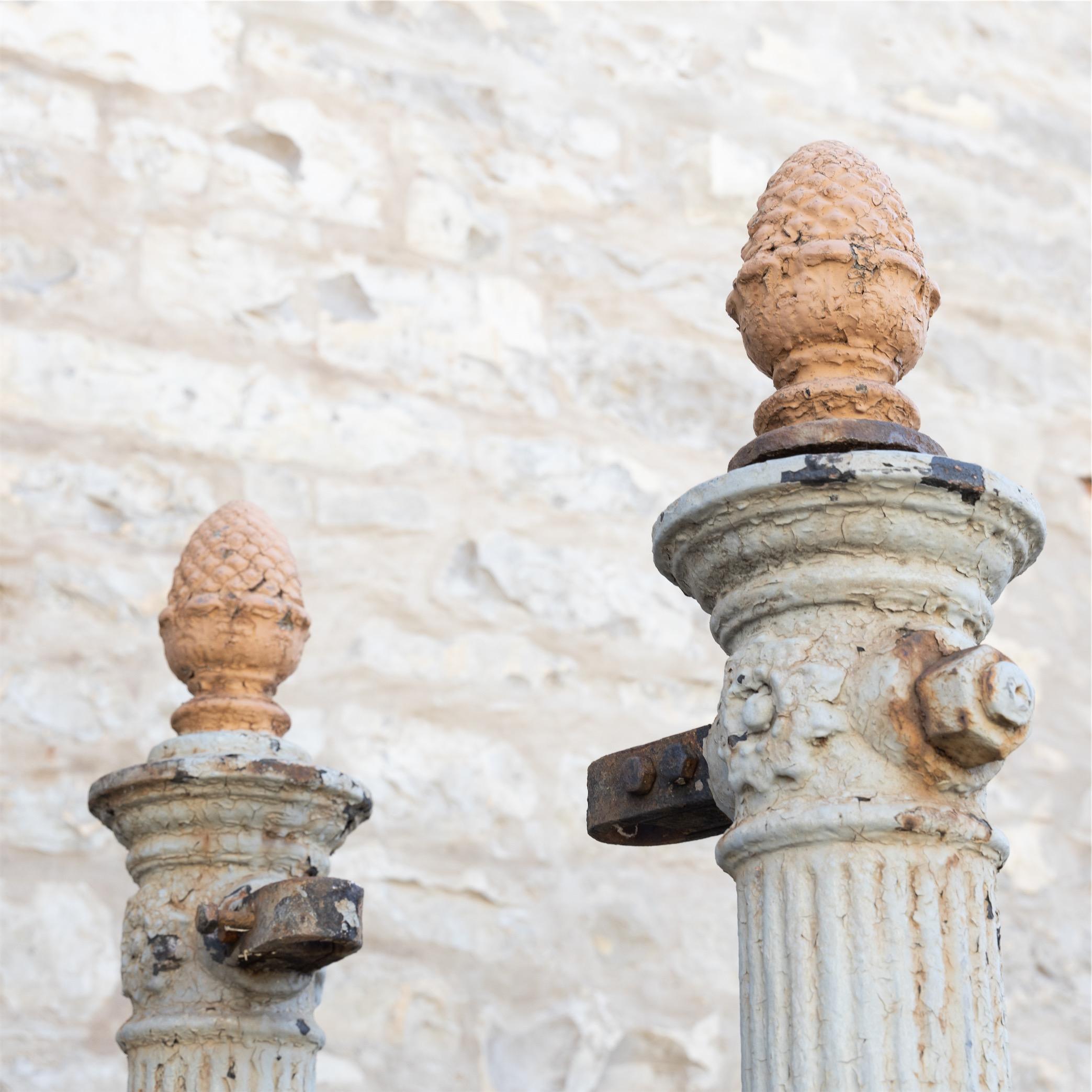 European Cast Iron Column, 2nd Half 19th Century