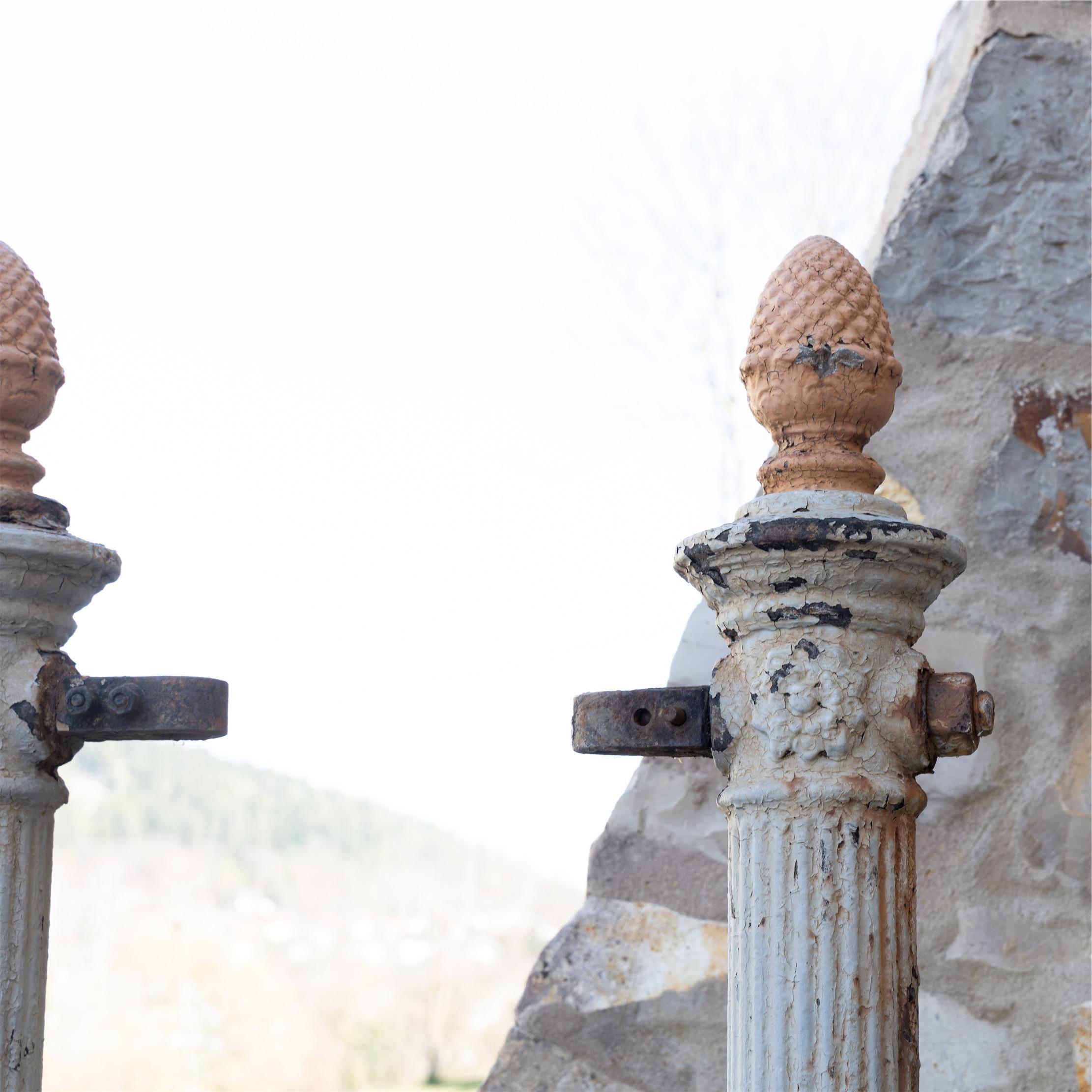 Cast Iron Column, 2nd Half 19th Century 3
