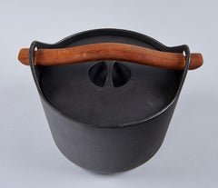 Cast Iron Cooking Pot by Timo Sarpaneva
