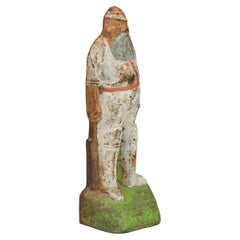 Cast Iron Cricket Doorstop, W.G. Grace