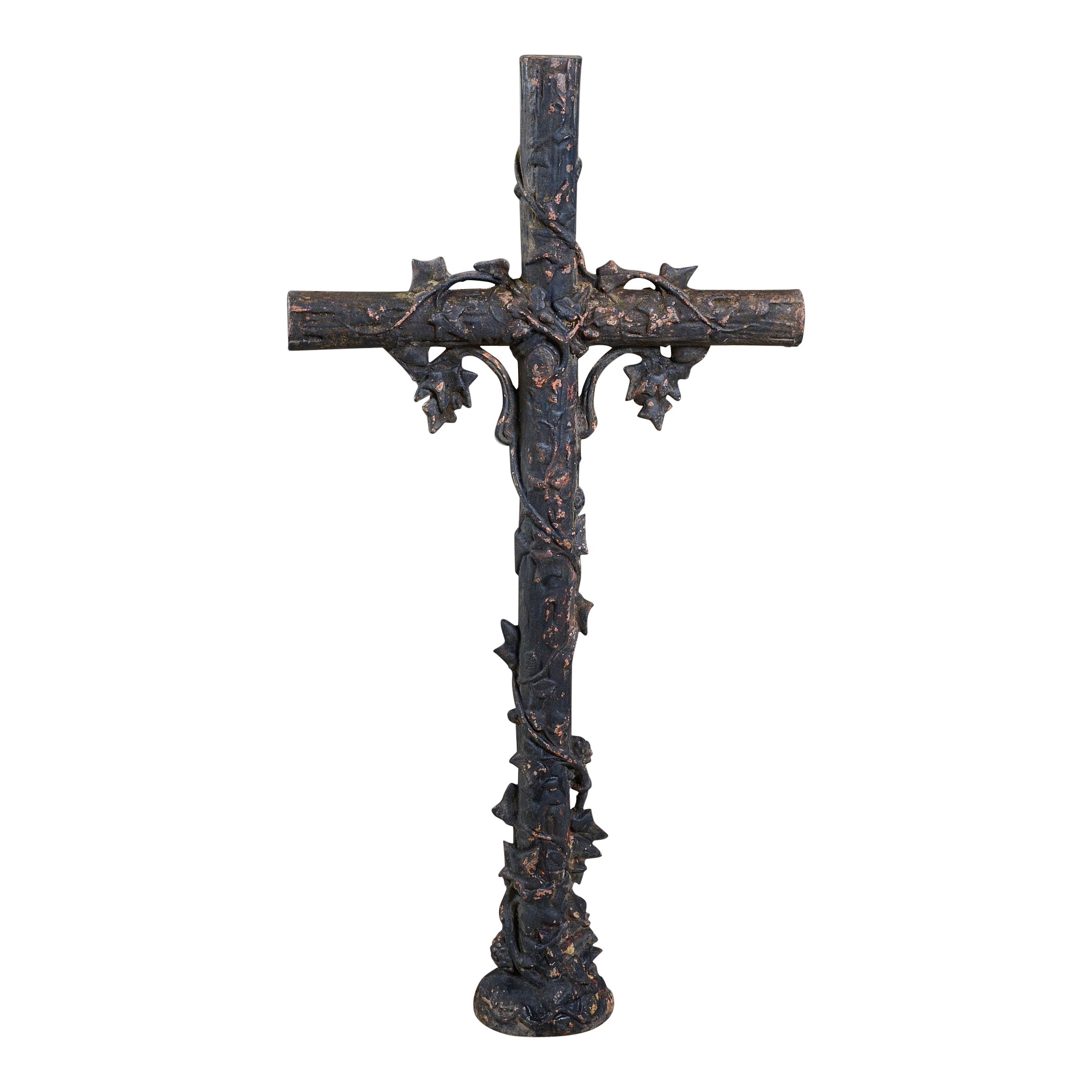 Cast Iron Crucifix