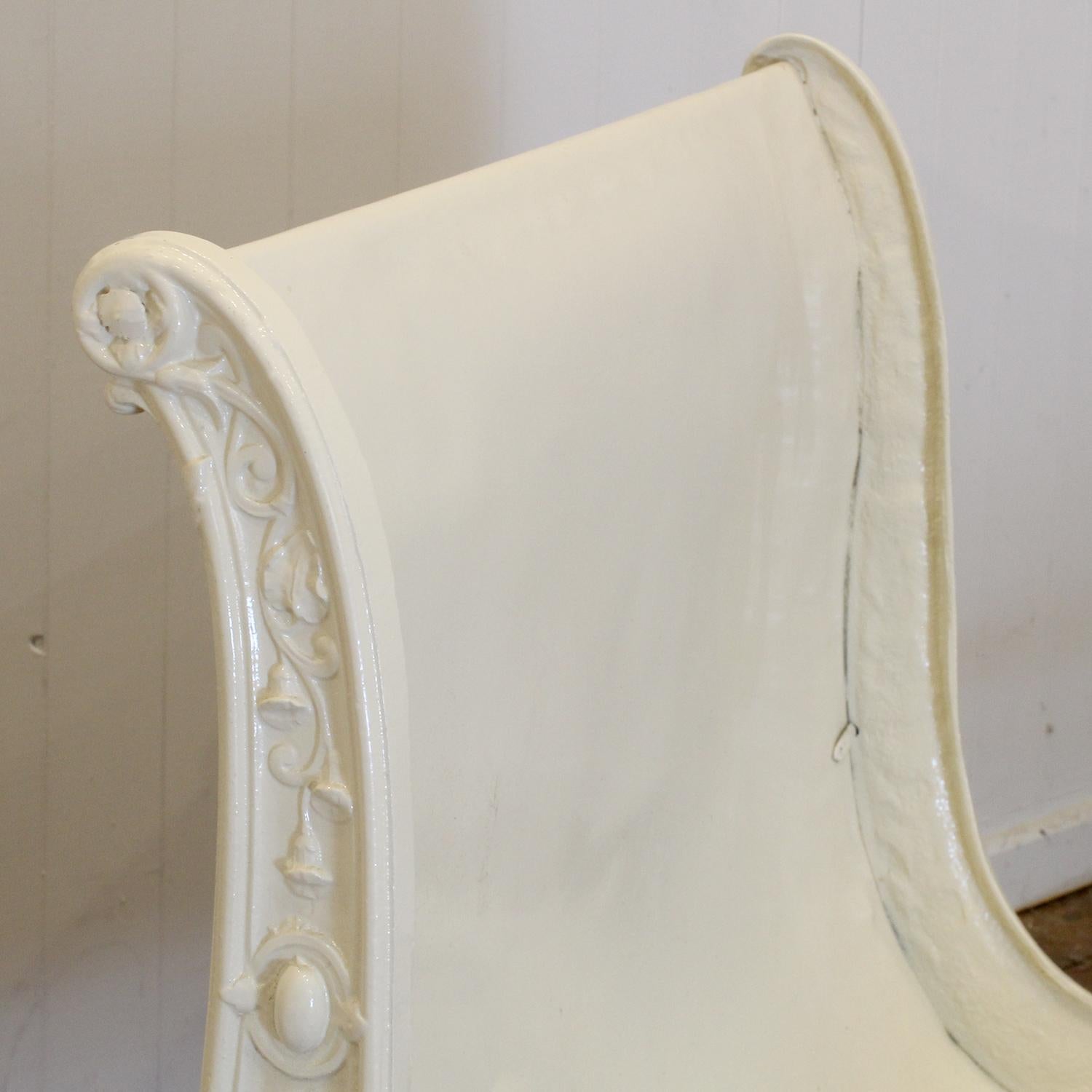 Cast Iron Day Bed MS54 For Sale at 1stDibs