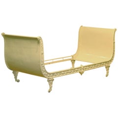 Cast Iron Daybed in Cream MS42