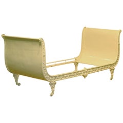 Cast Iron Daybed in Cream MS42