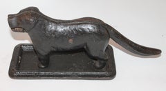 Cast Iron Dog Nut Cracker