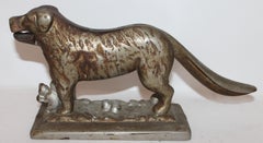 Cast Iron Dog Nut Cracker