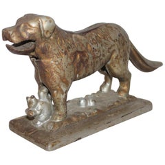 Cast Iron Dog Nut Cracker