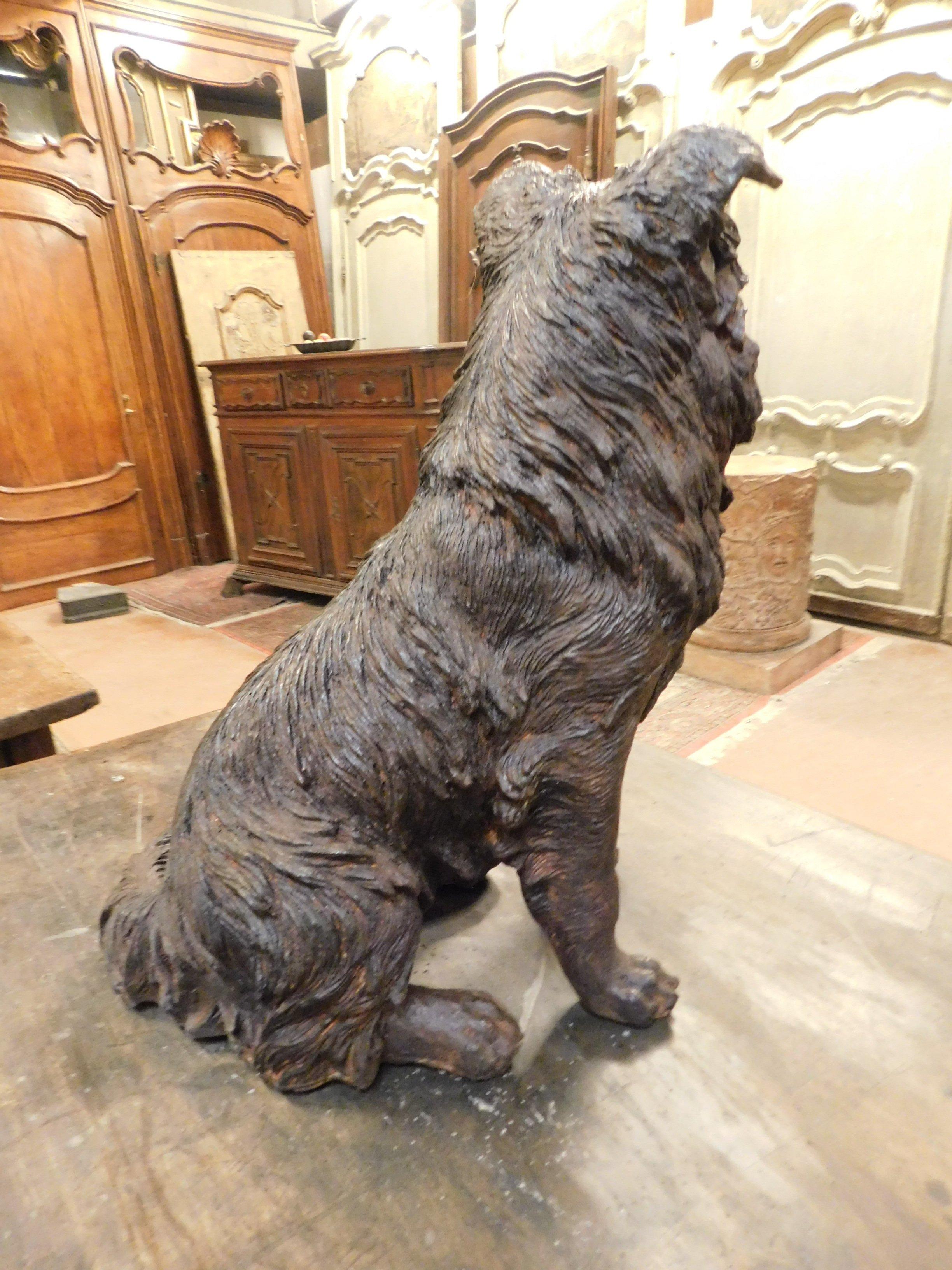 Cast Iron Dog Sculpture, 20th Century, Italy 2