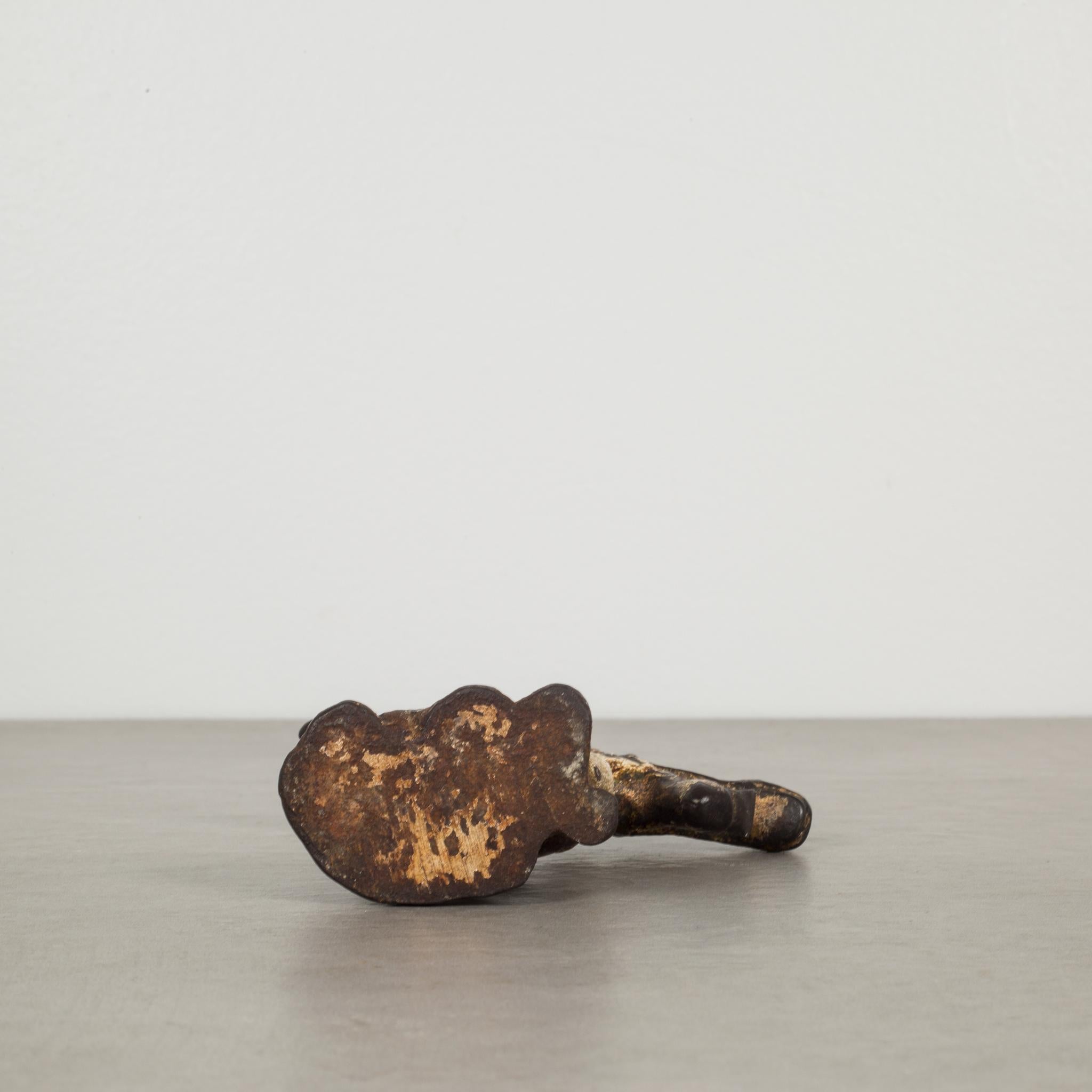 20th Century Cast Iron Donkey Bottle Opener by Hubley, circa 1910-1940