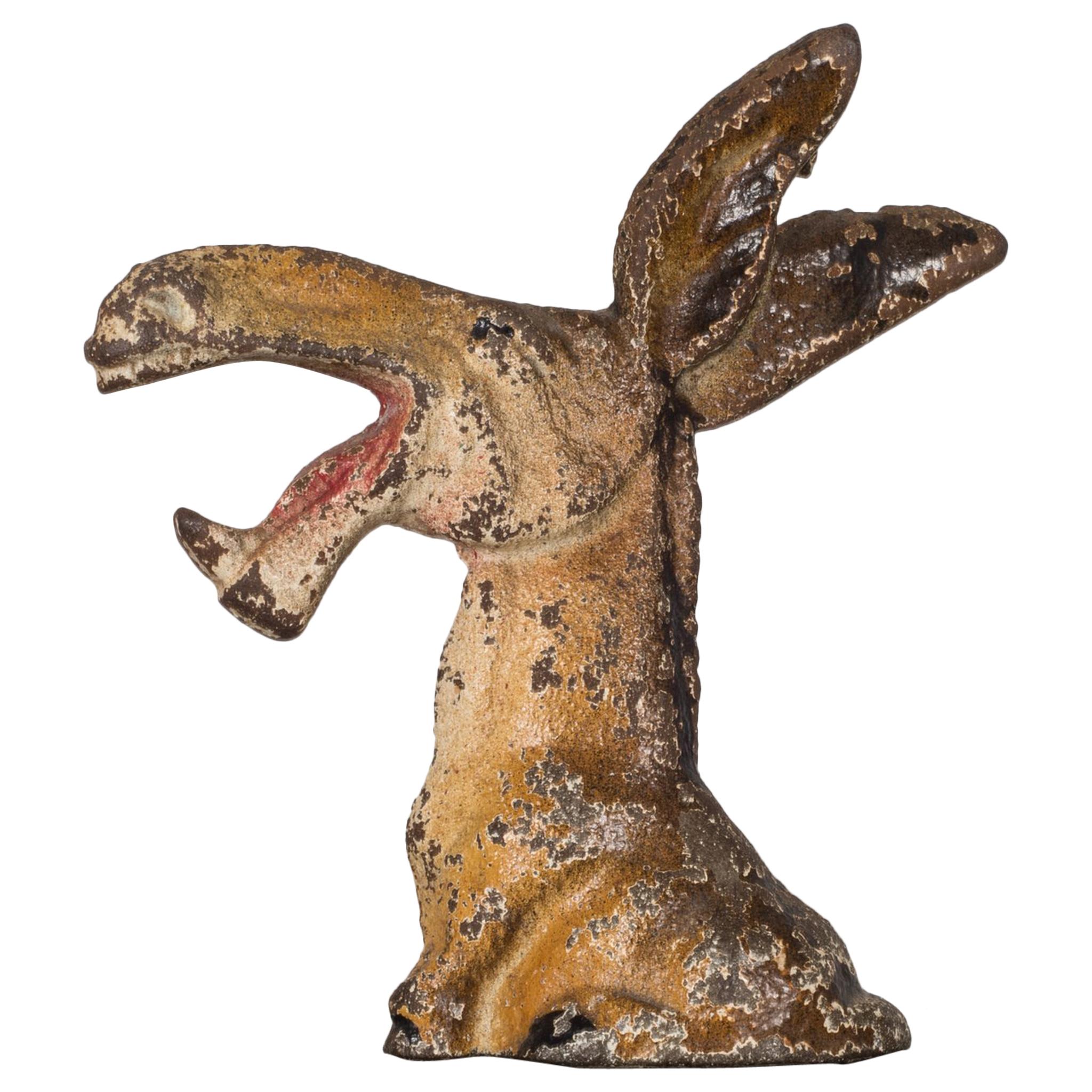 Cast Iron Donkey Bottle Opener by Hubley, circa 1930