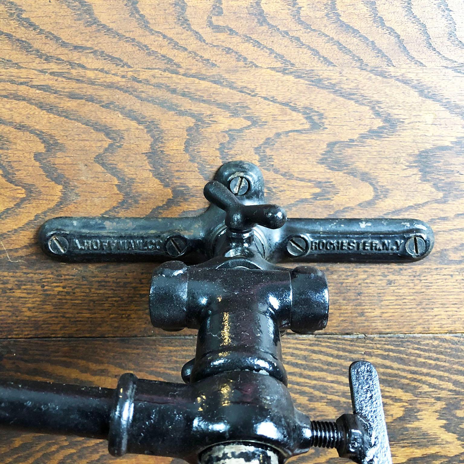 Industriel Table de dessin en fonte par A. Hoffman Co. 1910 Rochester:: NY en vente