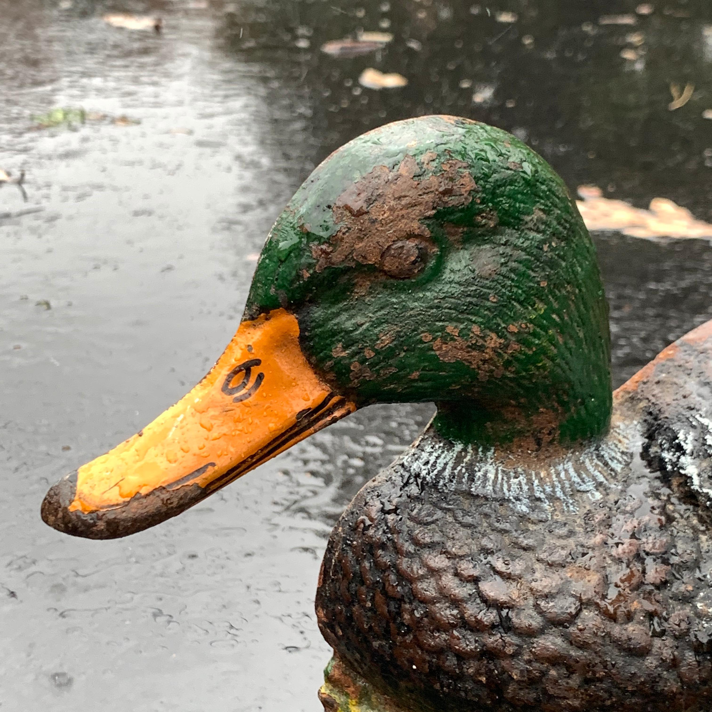 Cast Iron Duck Door Stopper 2